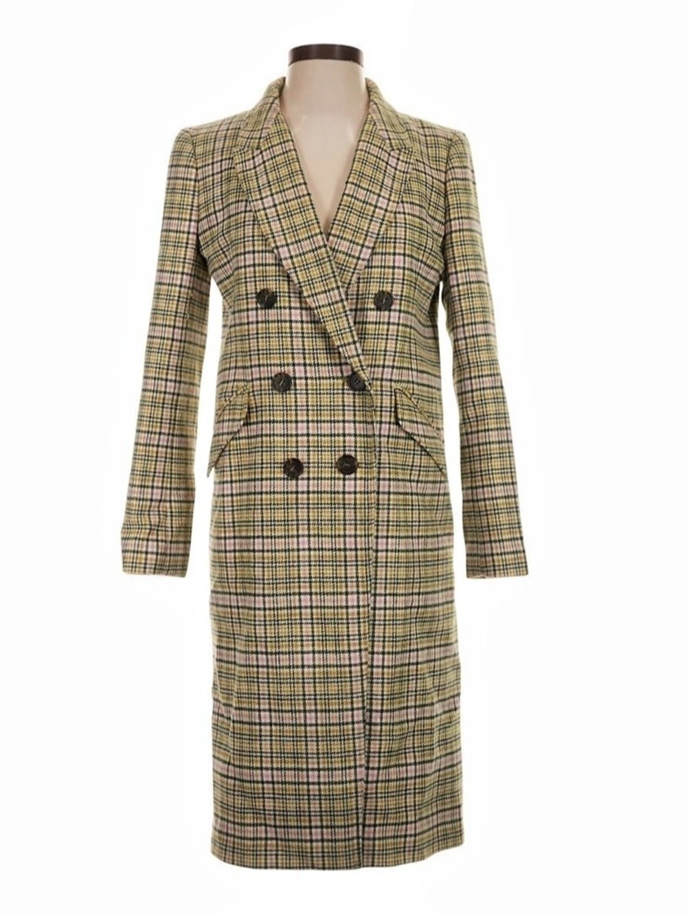 J.Crew Vintage Inspired Plaid Blazer-Jacket